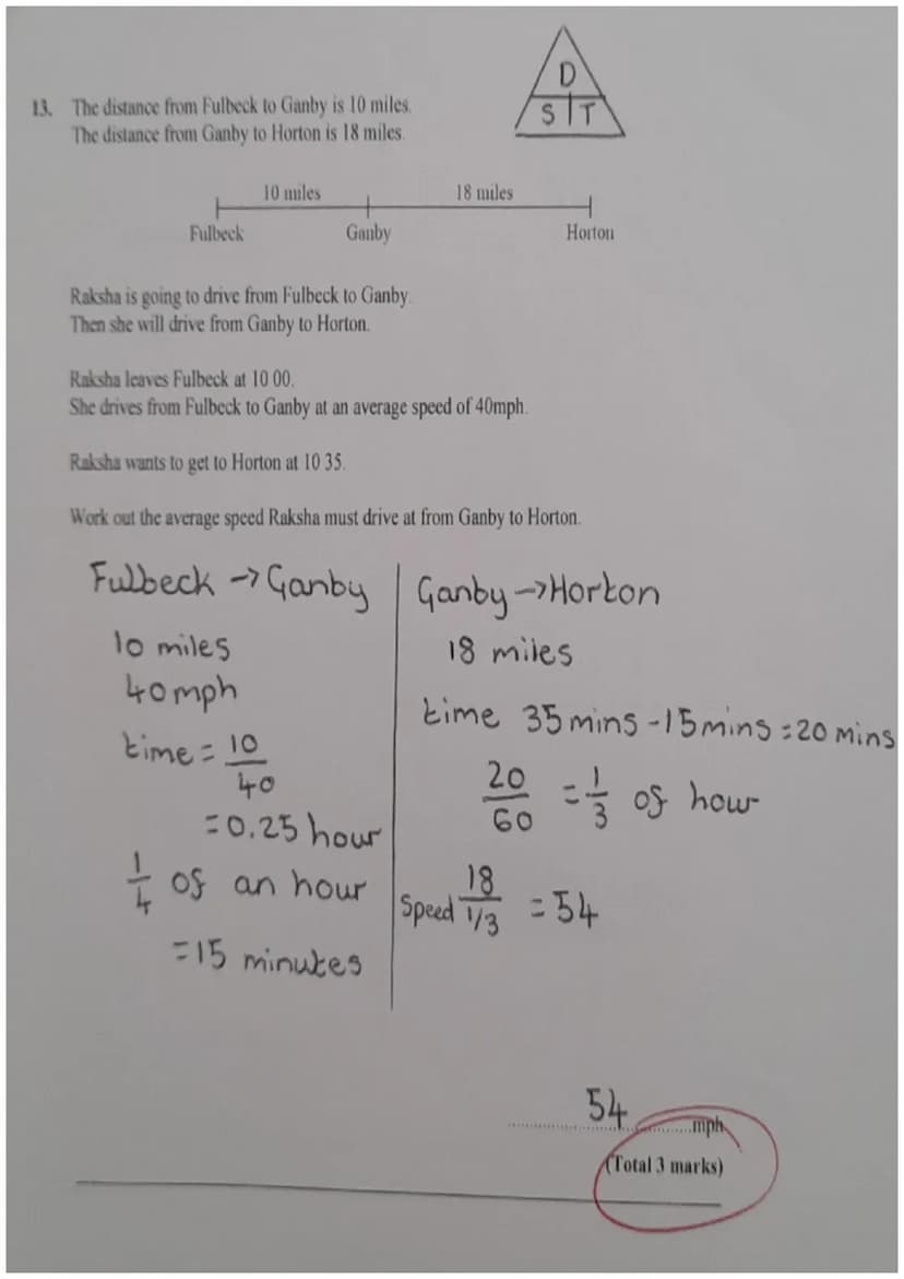 1. Work out 5.4 × 0.24
5.4 x 10=54
0.24x100=24
54x24=1296
100x10=1000
1296-1000 = 1.296
1.296
(Total 3 marks)
2. The height, H cm, of a tabl