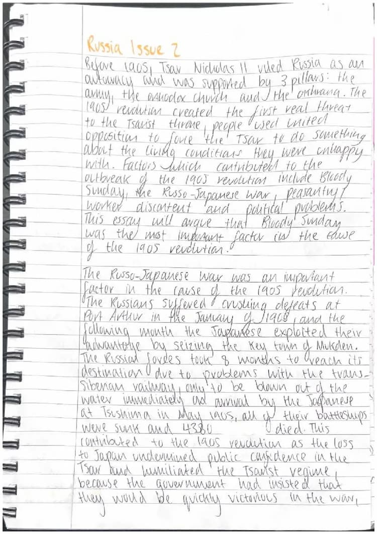 Know Russia Issue 2 - Reasons for the 1905 Revolution thumbnail