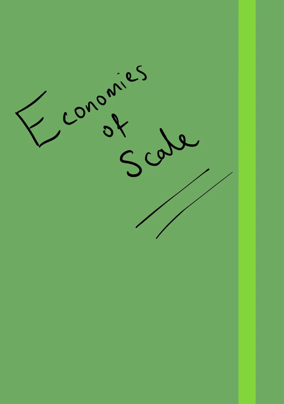 conomies
of
Scale
Eco H/W Economies of Scale
Economies of scale are the cost advantages that arise from
large scale production.
Internal Eco
