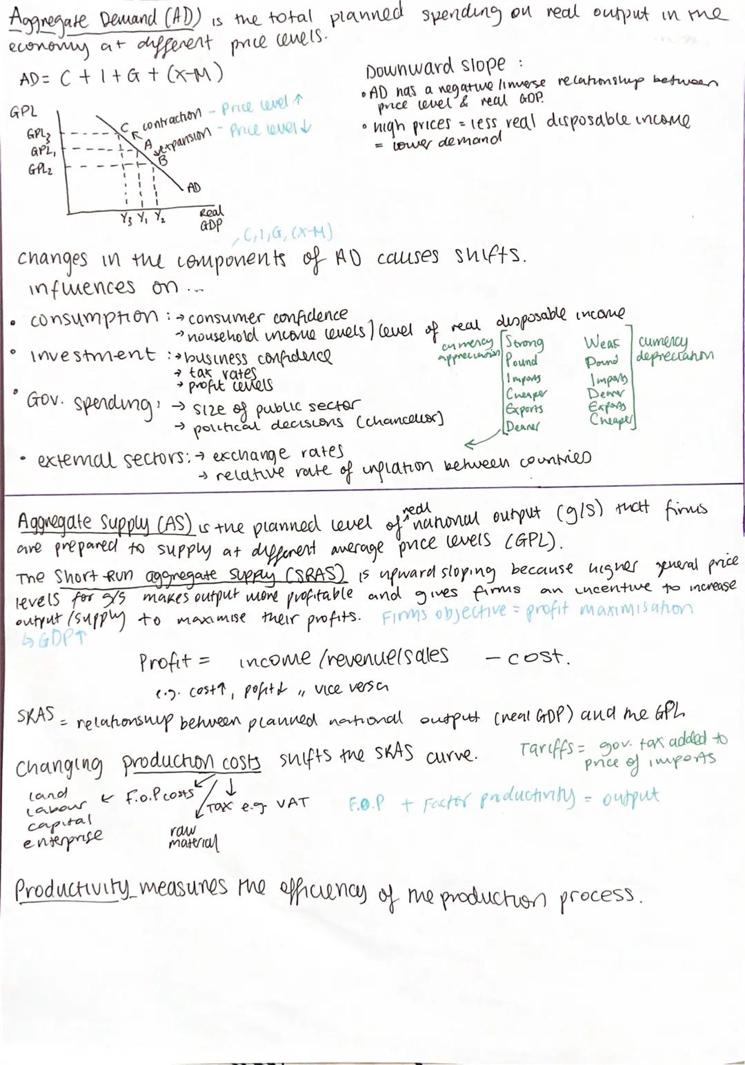 # Macroeconomics Jan PPE (AS):1

macro policy objectives:

TIGER

1.Balance of payments (in trade) / Balance of trade in goods & services

b
