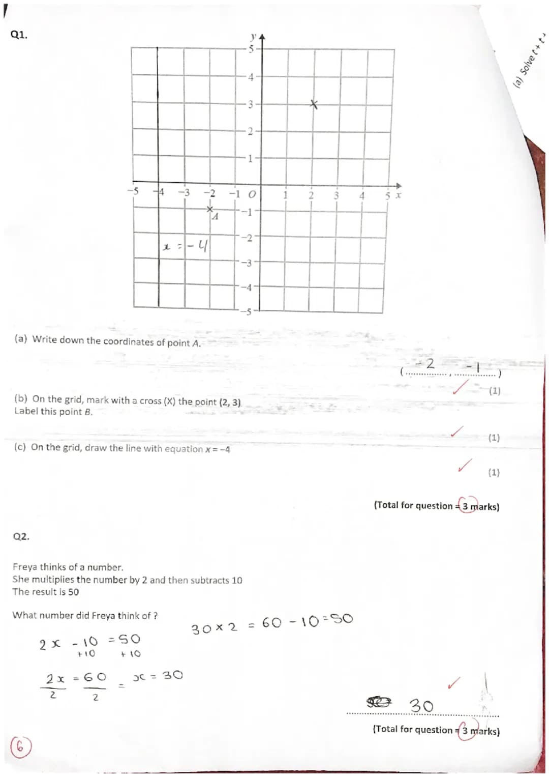 K
Year 9 Assessment 1
Foundation
Instructions
●
●
●
Information
.
●
●
●
●
.
Advice
nfort d'écri
riting comf
The time for the test is 45 Minu