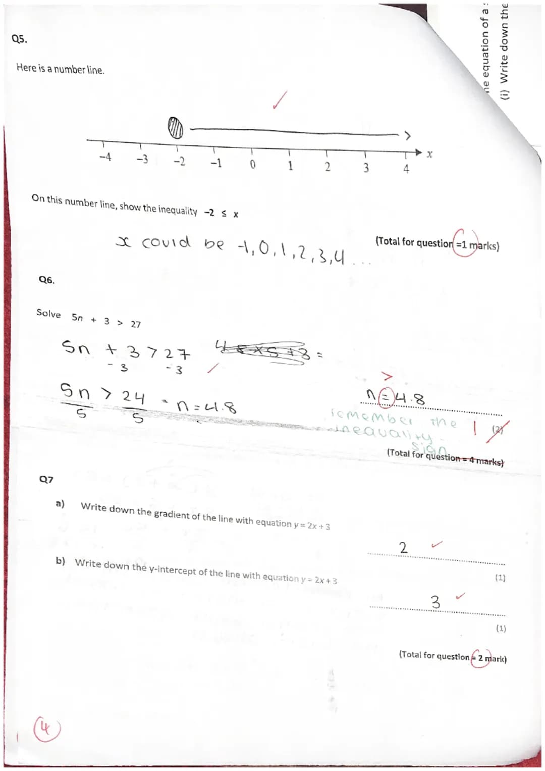 K
Year 9 Assessment 1
Foundation
Instructions
●
●
●
Information
.
●
●
●
●
.
Advice
nfort d'écri
riting comf
The time for the test is 45 Minu