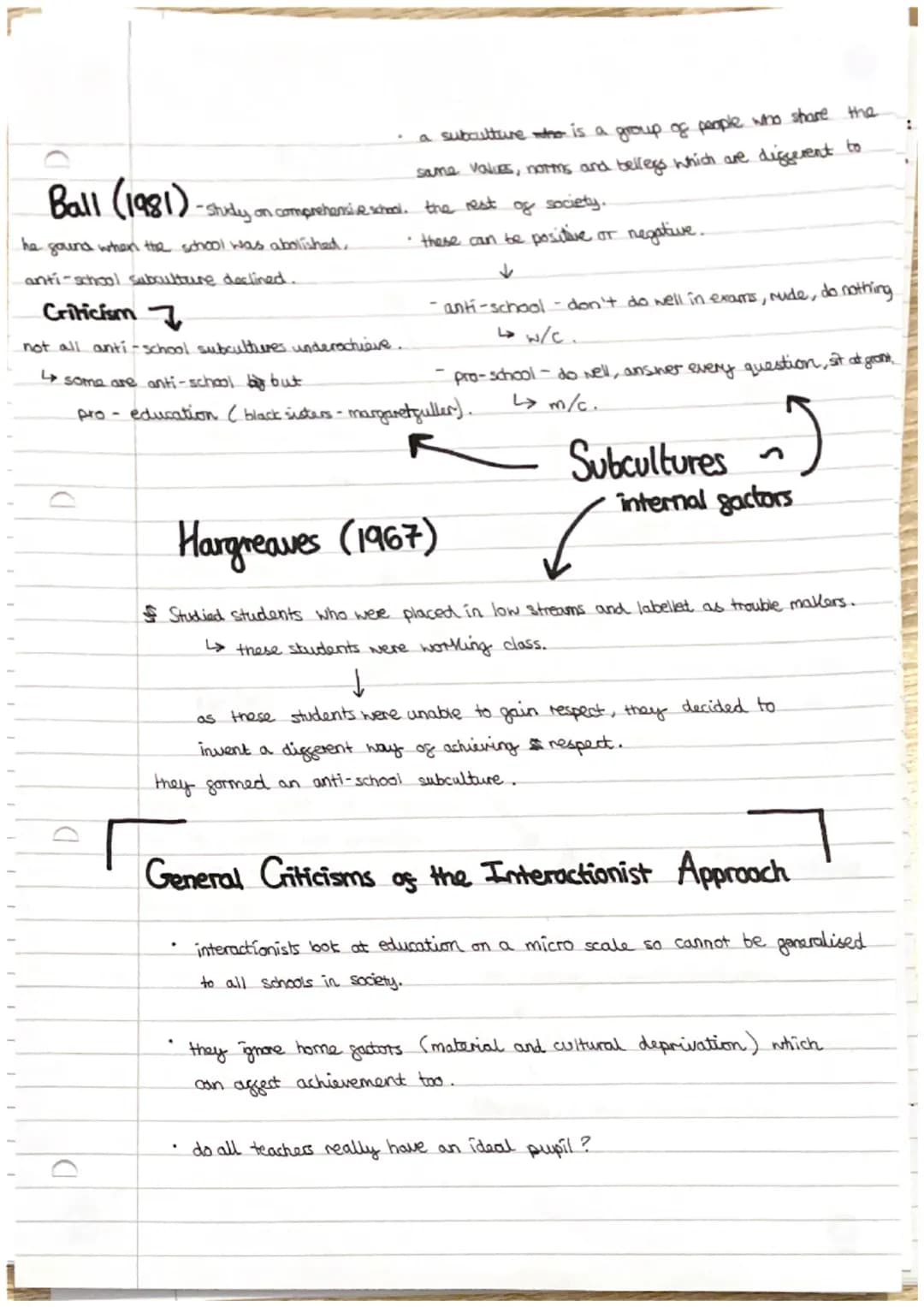 ic
.
.
social class - describing
a person's position in
Society.
statistics tend to
show that the
higher social class
g parents, the more su