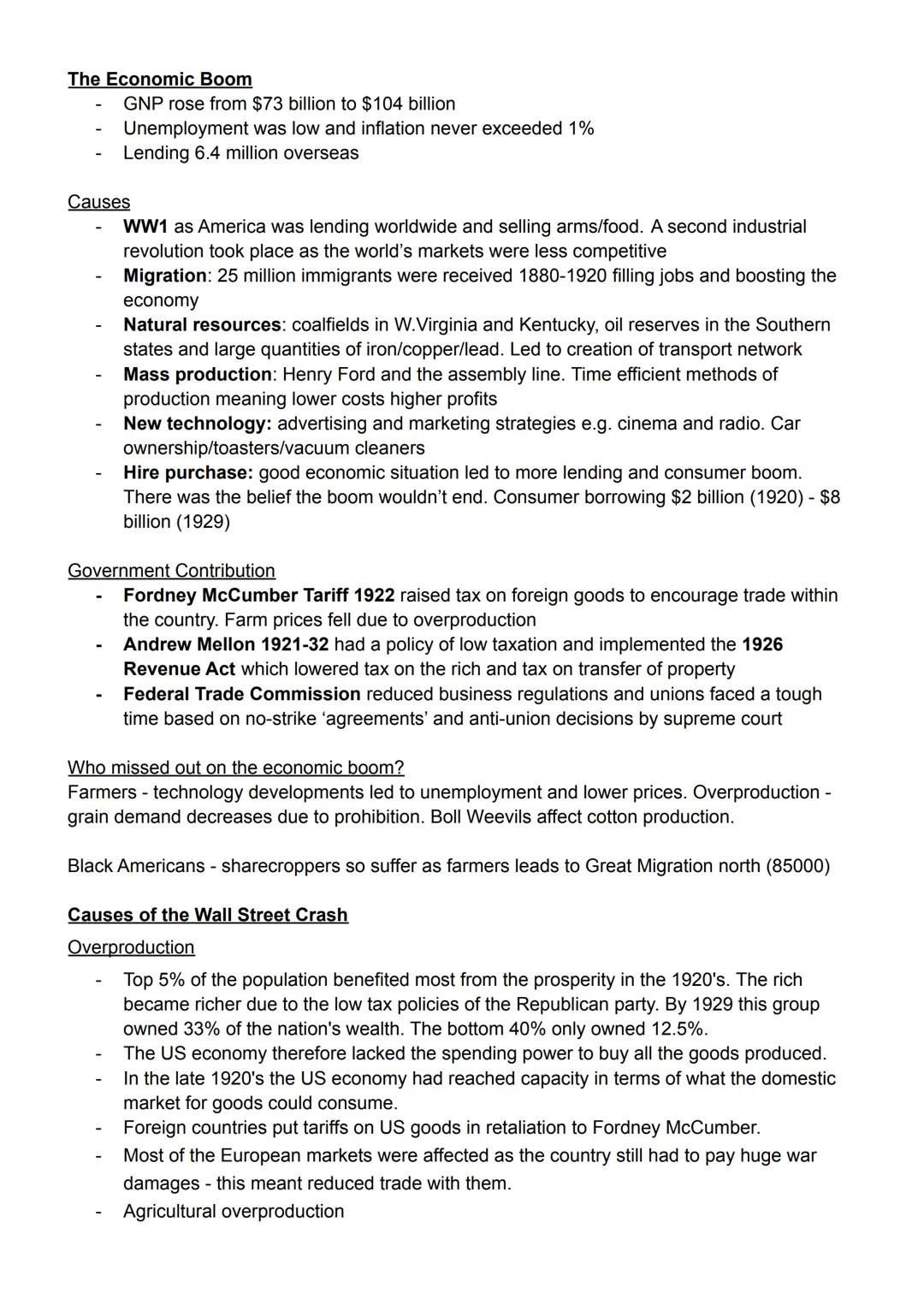 The Economic Boom

- GNP rose from $73 billion to $104 billion
- Unemployment was low and inflation never exceeded 1%
- Lending 6.4 million 
