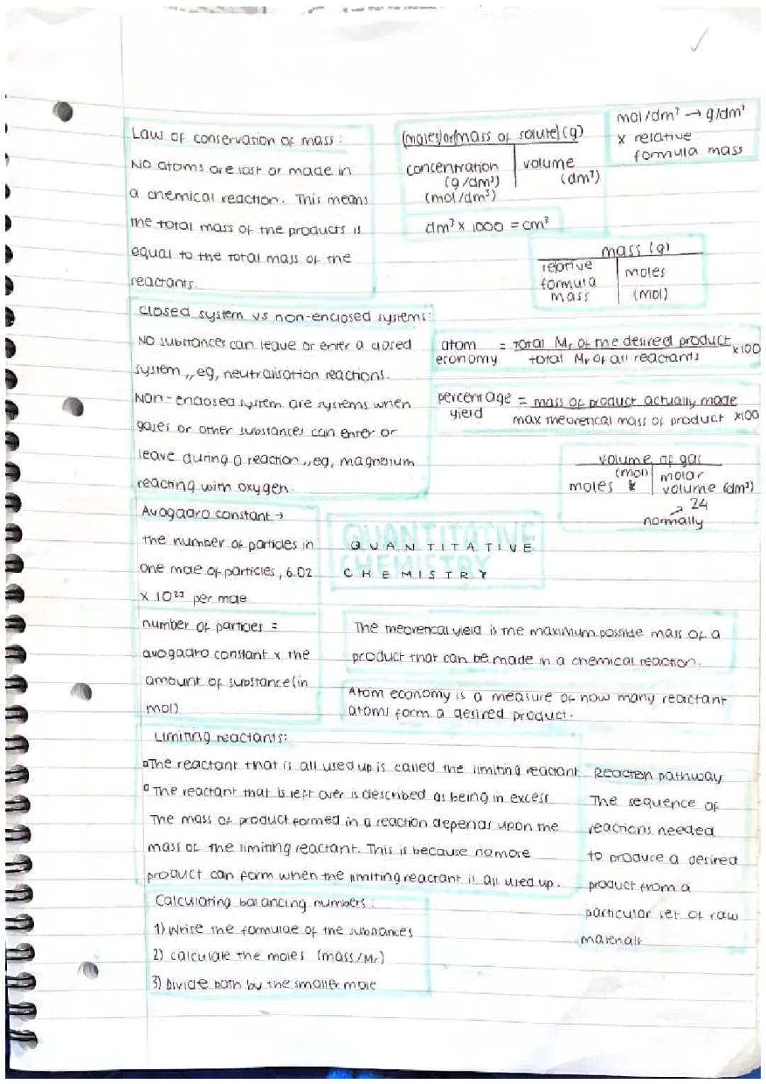 Understanding Conservation of Mass and Closed Systems in Chemistry