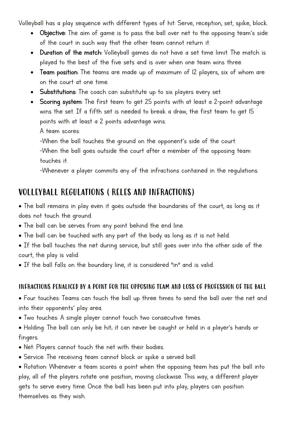 # Volleyball

# Team sports

## WHAT ARE TEAM SPORTS?

### A TEAM ACTIVITY

Team sports are played by teams of more than two players. Cooper