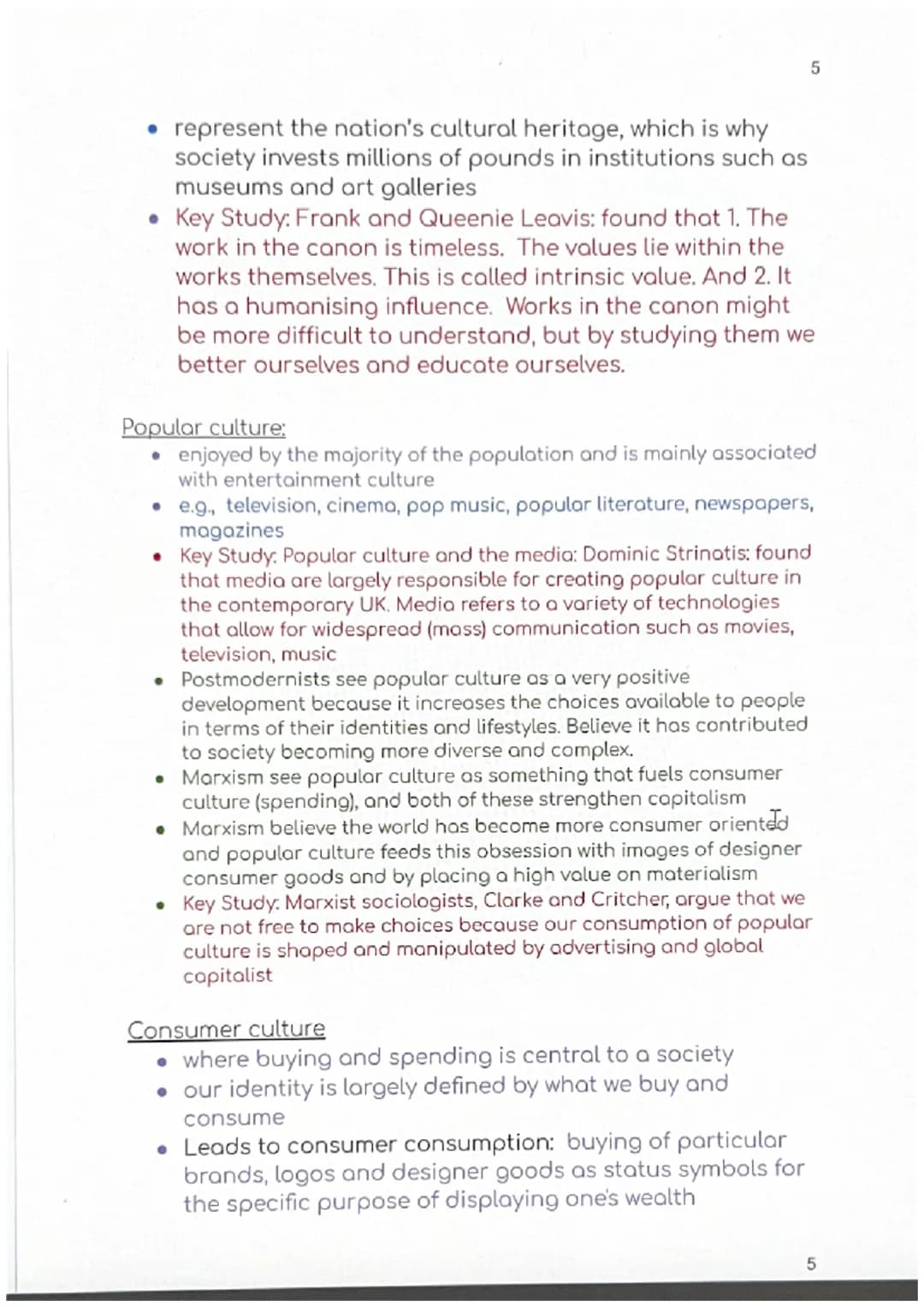 Socialisation, Culture
and Identity H580/1-
Identity and Family Component 1: Section A: Socialisation, Culture and Identity
Key Concepts:
Cu