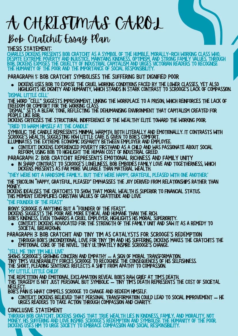 --- OCR Start ---
A CHRISTMAS CAROL
Timeline
STAVE 1
SCROOGE IS INTRODUCED AS COLD AND MISERLY
SOLITARY AS AN OYSTER'
SCROOGE REFUSES CHARIT