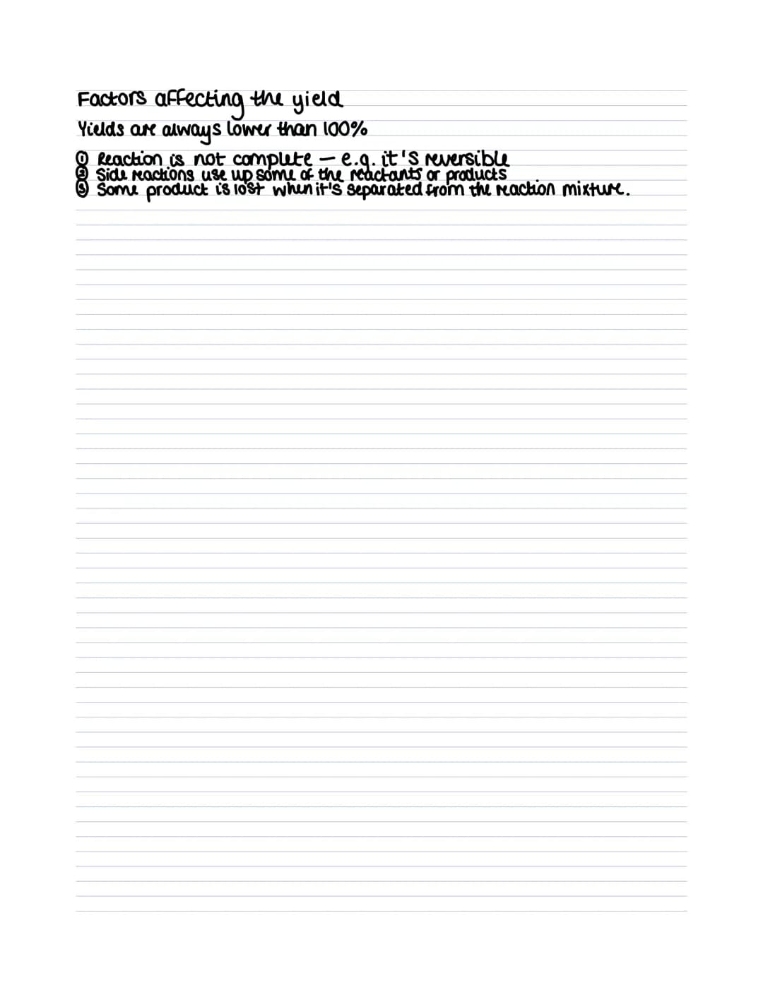Mass and the mole
Relative formula mass
Relative formula mass (Mr) - sum of all the relative atomic masses (Ar) of
the atoms in the molecula
