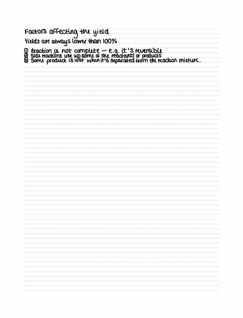 Mass and the mole
Relative formula mass
Relative formula mass (Mr) - sum of all the relative atomic masses (Ar) of
the atoms in the molecula