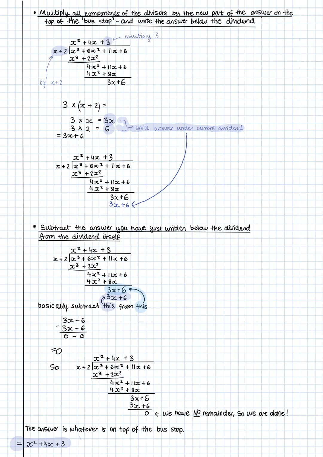 algebraic (polynomial)
division
WHAT ARE POLYNO MIALS ?
Polynomial originates from the word poly meaning mony and nomial meaning tems.
Polyn