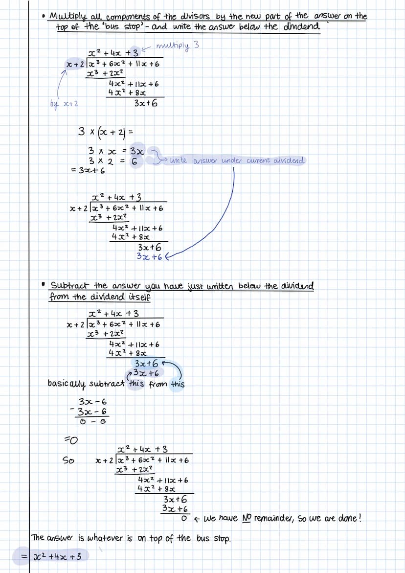 algebraic (polynomial)
division
WHAT ARE POLYNO MIALS ?
Polynomial originates from the word poly meaning mony and nomial meaning tems.
Polyn