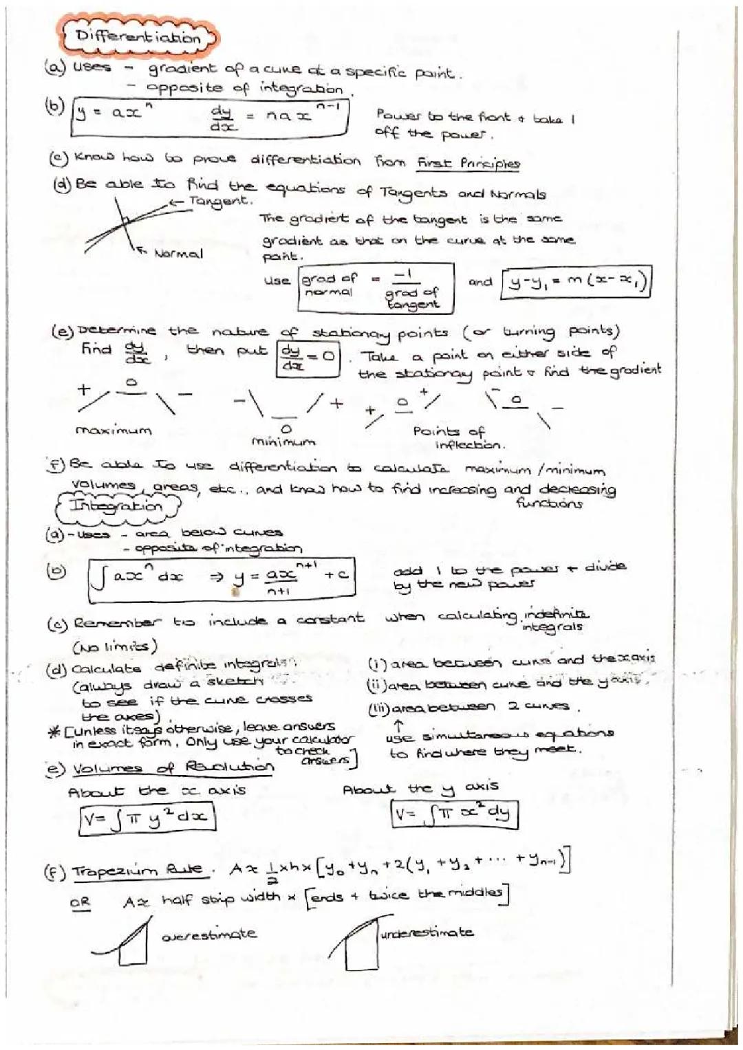 Fun with Differentiation and Tangents: OCR MEI Maths for A Level Students!