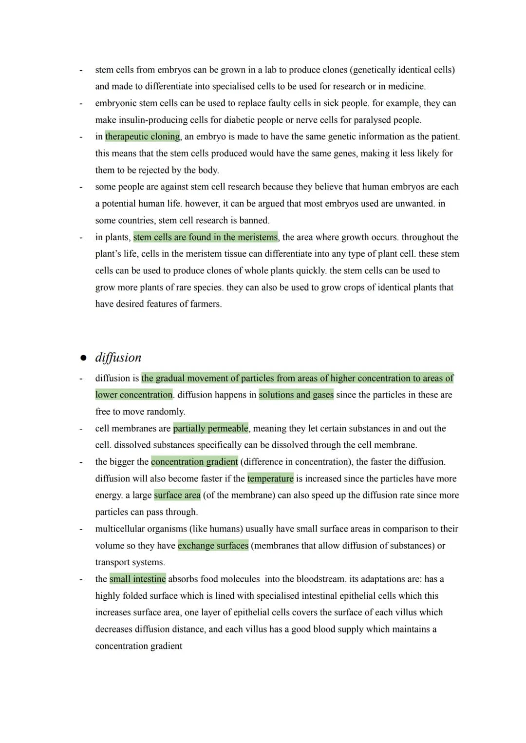 biology: cell biology notes
• eukaryotes and prokaryotes
animal and plants are eukaryotes. eukaryotic cells have a nucleus, containing the g