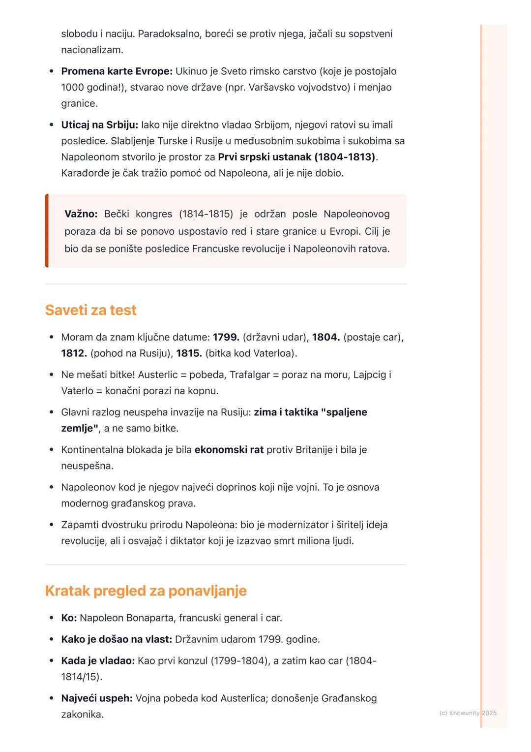 # Napoleon Bonaparta i
# Napoleonski ratovi

Uvod u Napoleona Bonapartu

Napoleon Bonaparta je bio francuski vojskovođa i kasnije car. On je