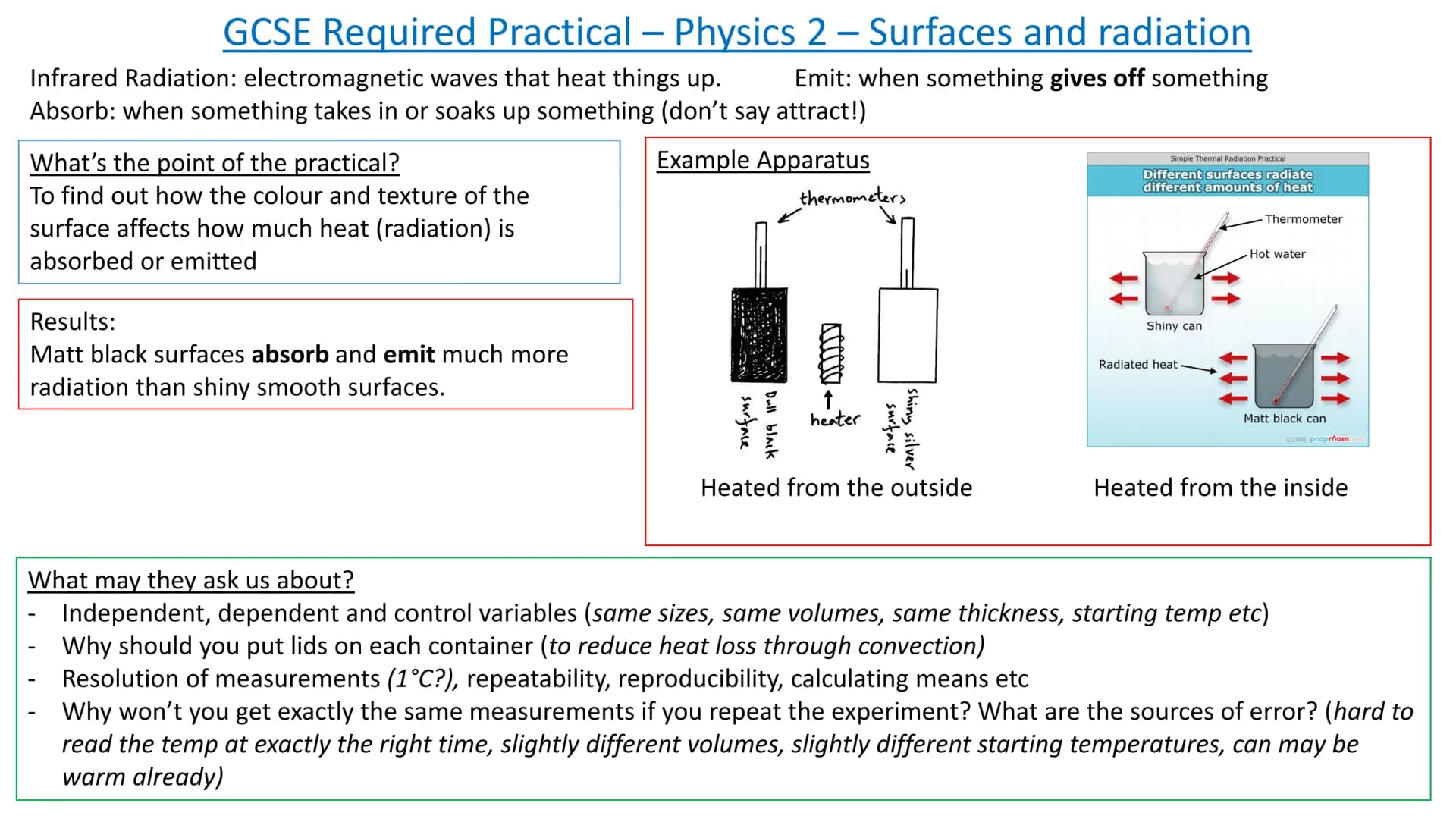 
<h2 id="forceandaccelerationpractical">Force and Acceleration Practical</h2>
<p>The force and acceleration practical in GCSE Physics Paper 
