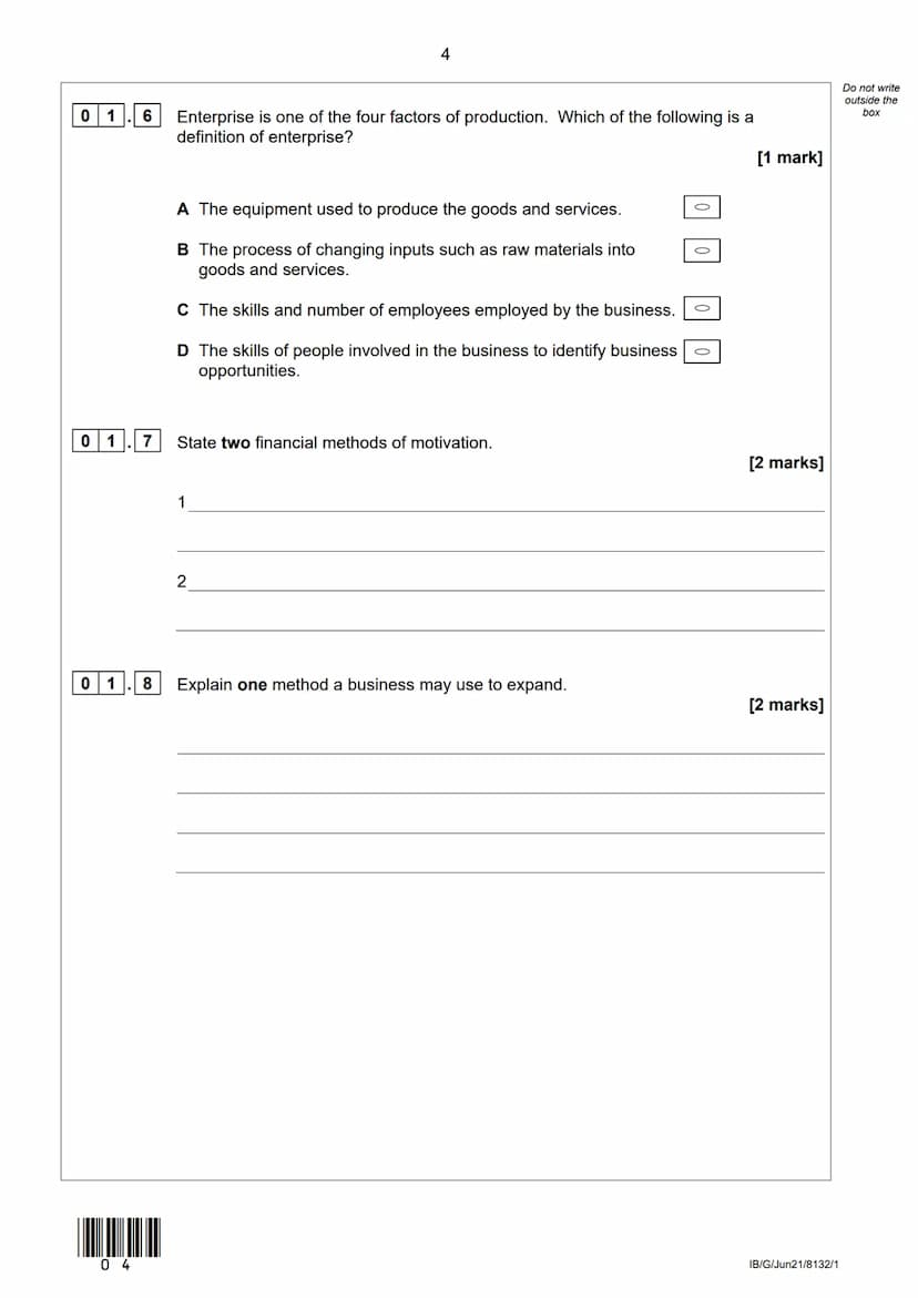 AQA
Please write clearly in block capitals.
Centre number
Surname
Forename(s)
Candidate signature
I declare this is my own work.
Candidate n