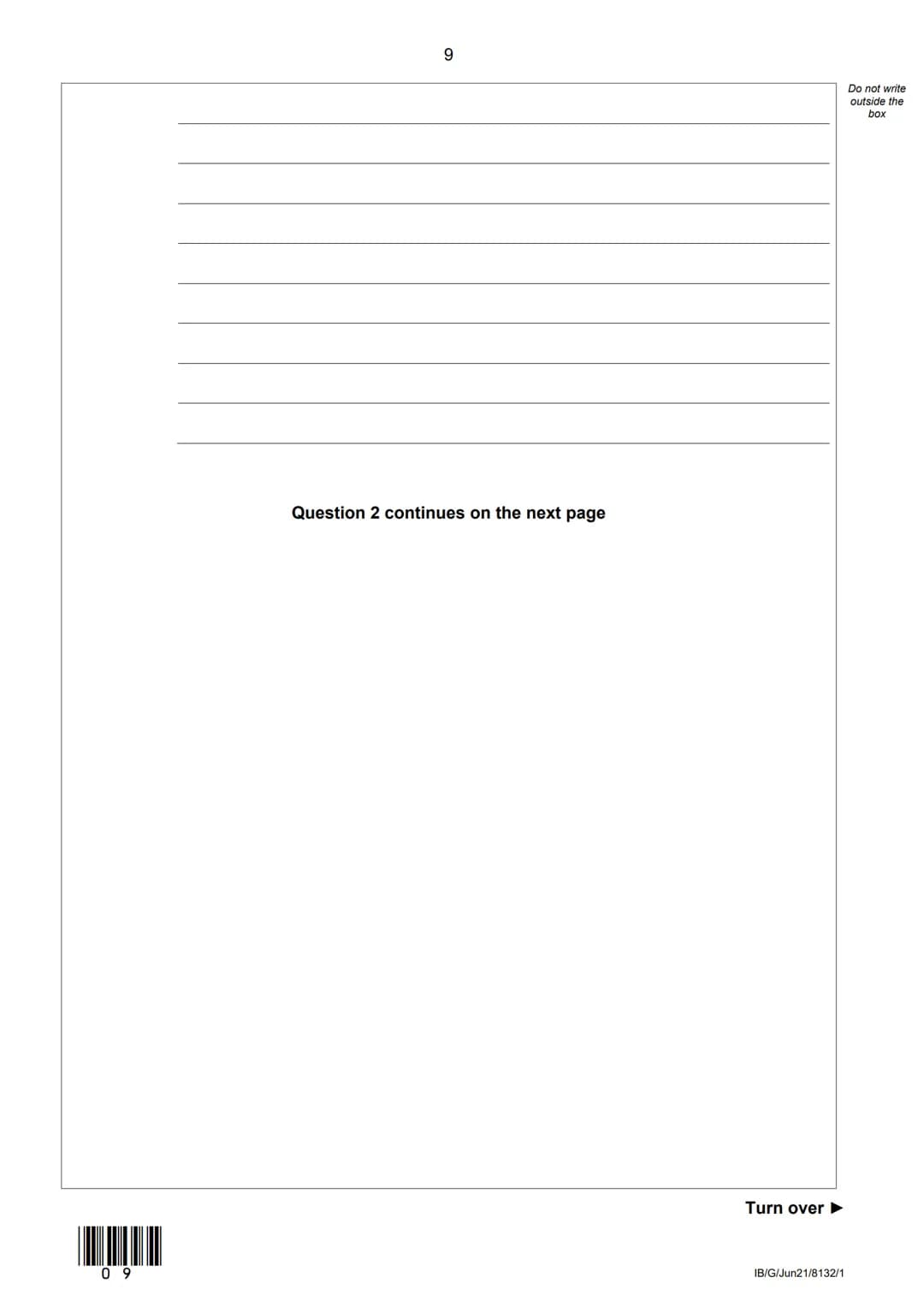 AQA
Please write clearly in block capitals.
Centre number
Surname
Forename(s)
Candidate signature
I declare this is my own work.
Candidate n
