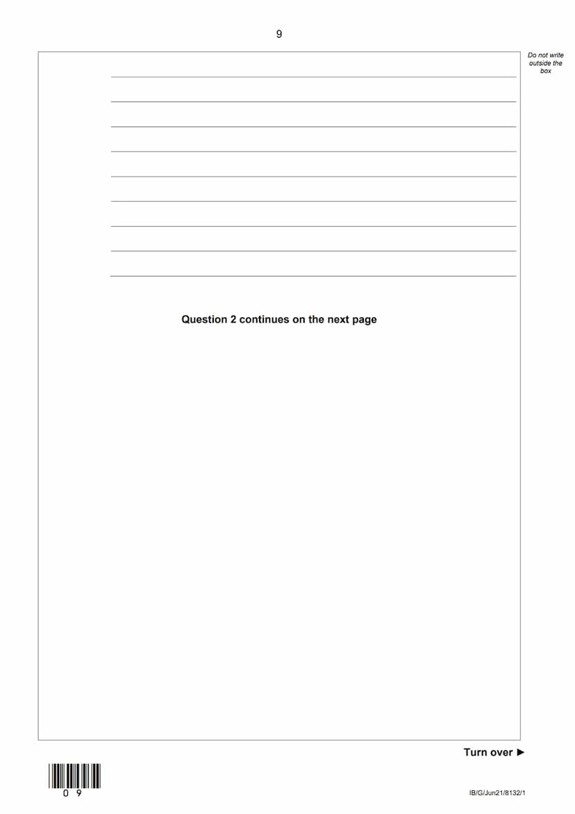 AQA
Please write clearly in block capitals.
Centre number
Surname
Forename(s)
Candidate signature
I declare this is my own work.
Candidate n