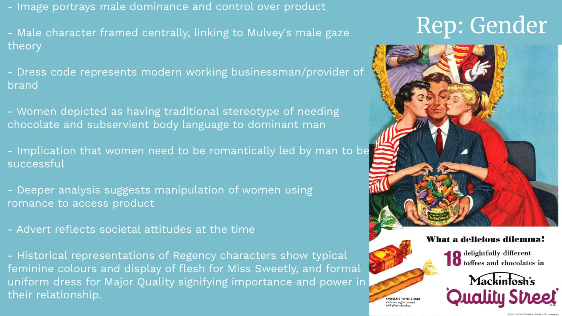 
<p>This is a comprehensive guide on the GCSE Media Studies set text of Quality Street, which will only appear in Component 1, Section A of 