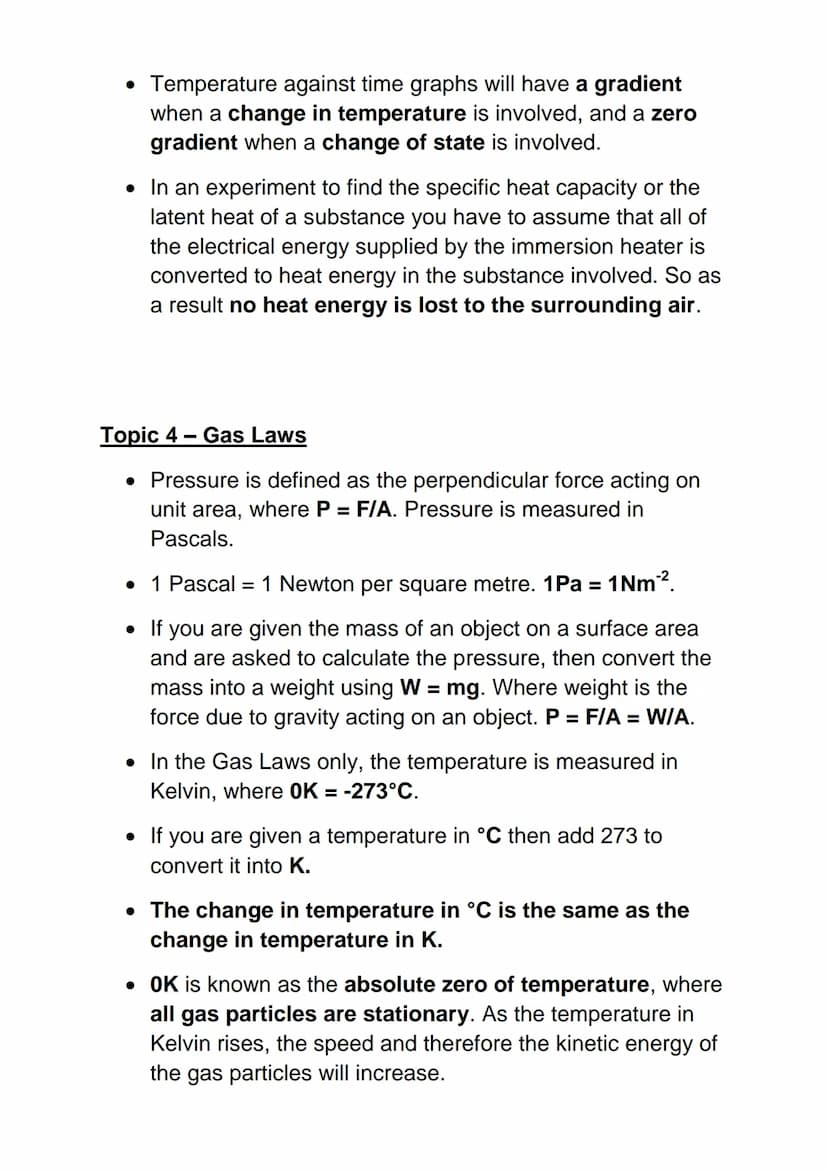 NAT 5 Exam Preparation Checklist
General Aspects
• Always use the Relationships Sheet to check on your
equations.
• Always use the Data Shee