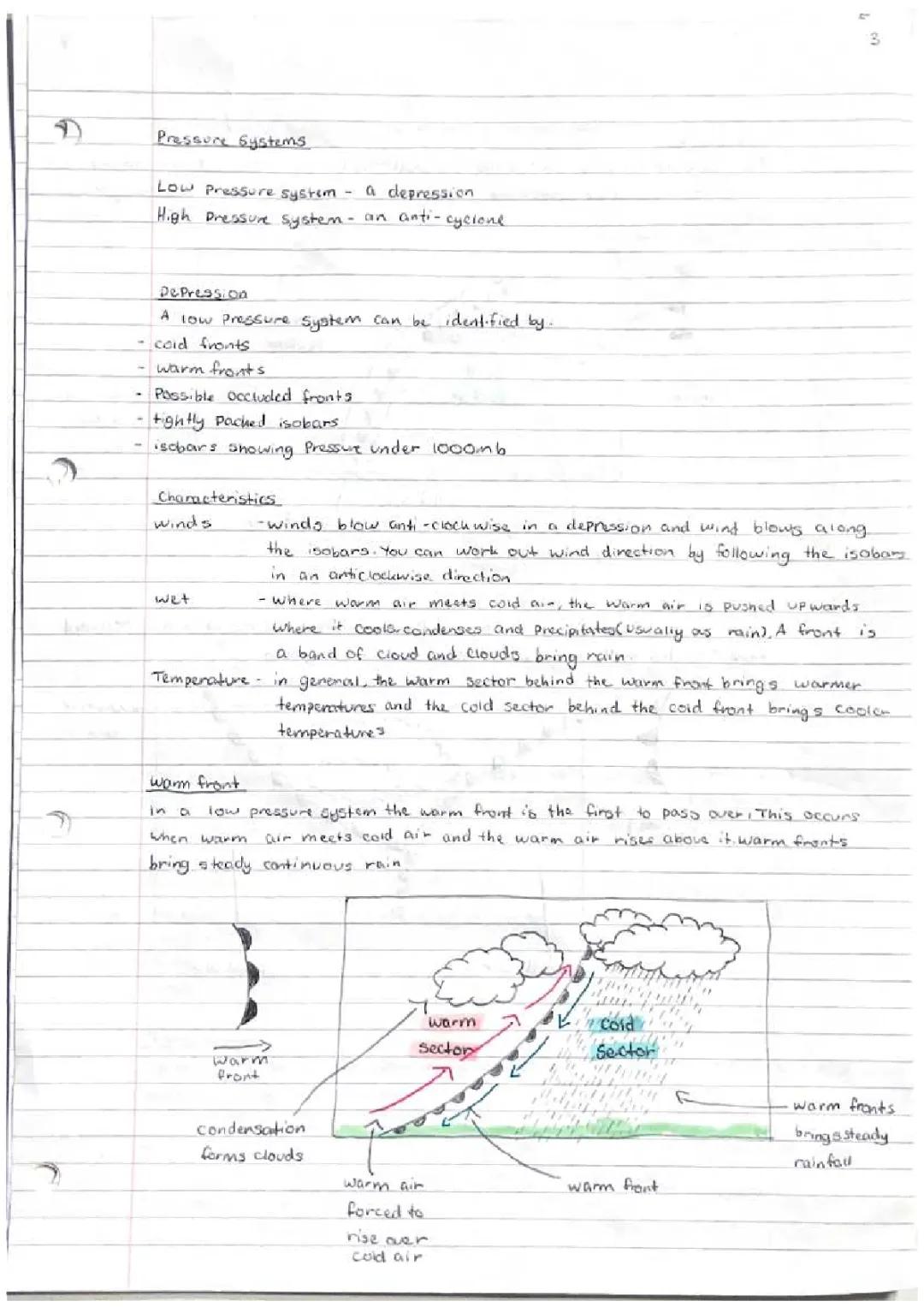 Explore Weather Systems: Low Pressure, Depressions, and Anticyclones