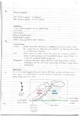 Know National 5 Geography - Weather systems  thumbnail