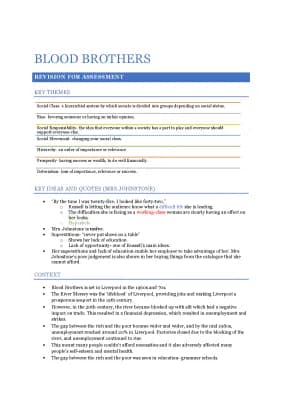 Know Blood Brothers thumbnail