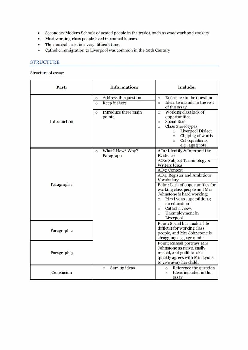 BLOOD BROTHERS
REVISION FOR ASSESSMENT
KEY THEMES
Social Class- a hierarchial system by which sociaty is divided into groups depending on so