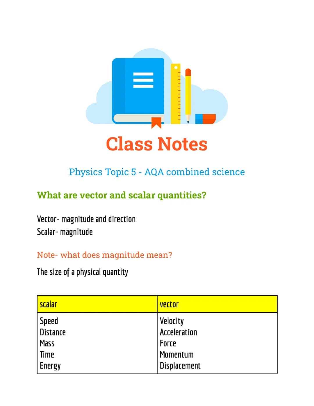 PHYSICS FORCES