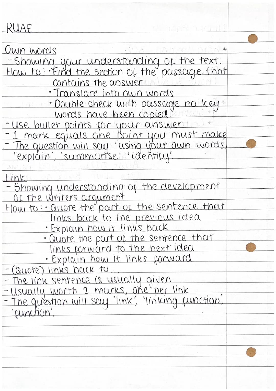 Higher english - ruae