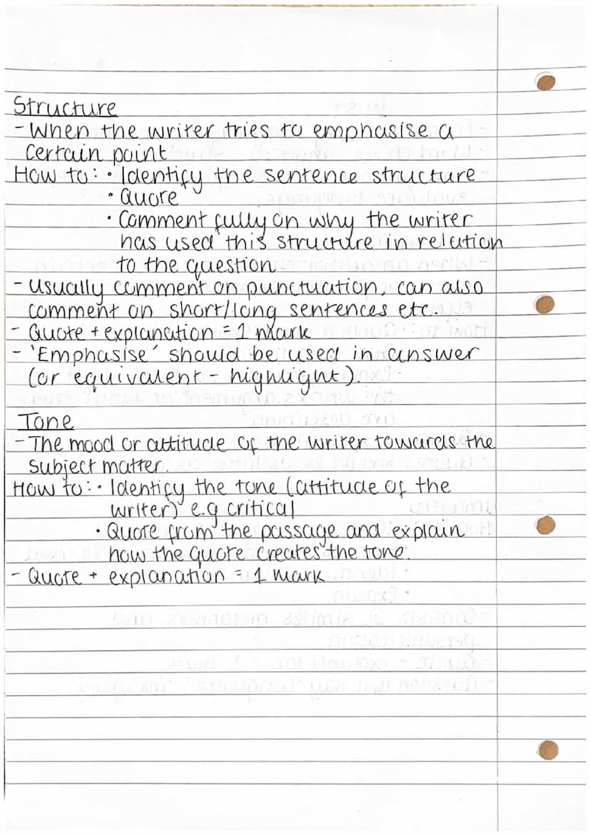 RUAE
Own words
A
-Showing your understanding of the text.
How to Find the section of the passage that
Contains the answer
• Translate into o