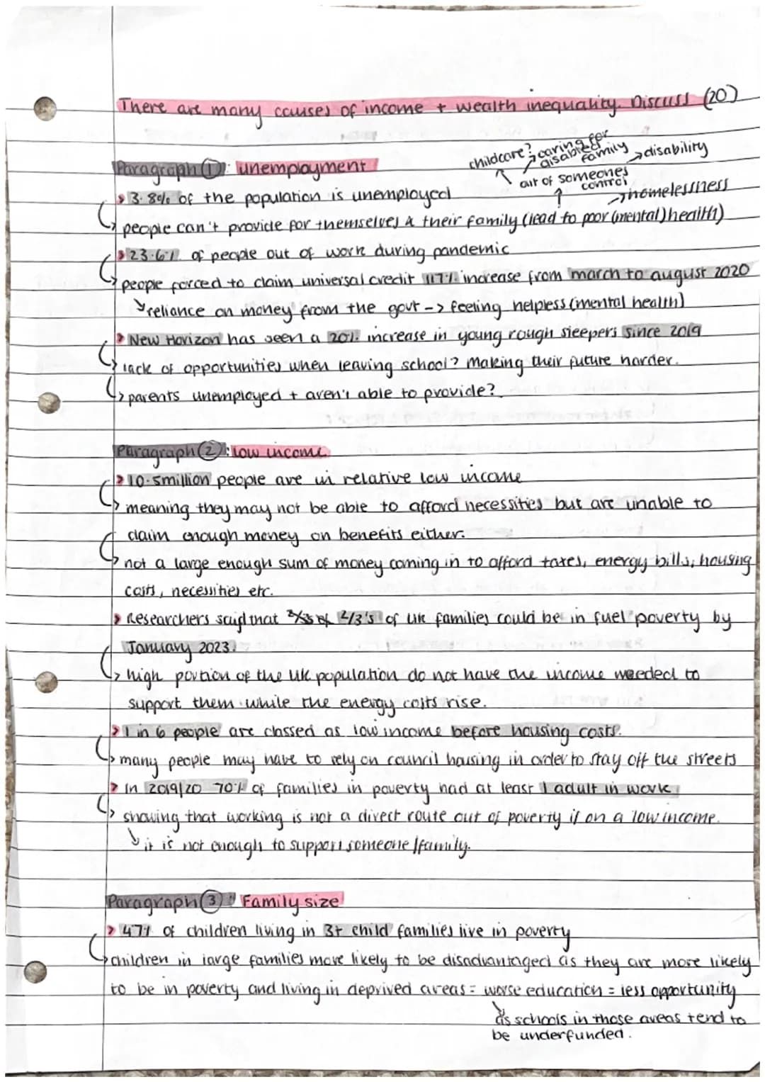 
<p>In this higher modern studies social inequality essay, we will discuss the causes and effects of income and wealth inequality. One of th