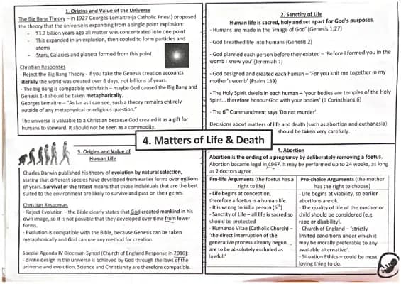 Know RS- Matters of life and death (Christianity) thumbnail