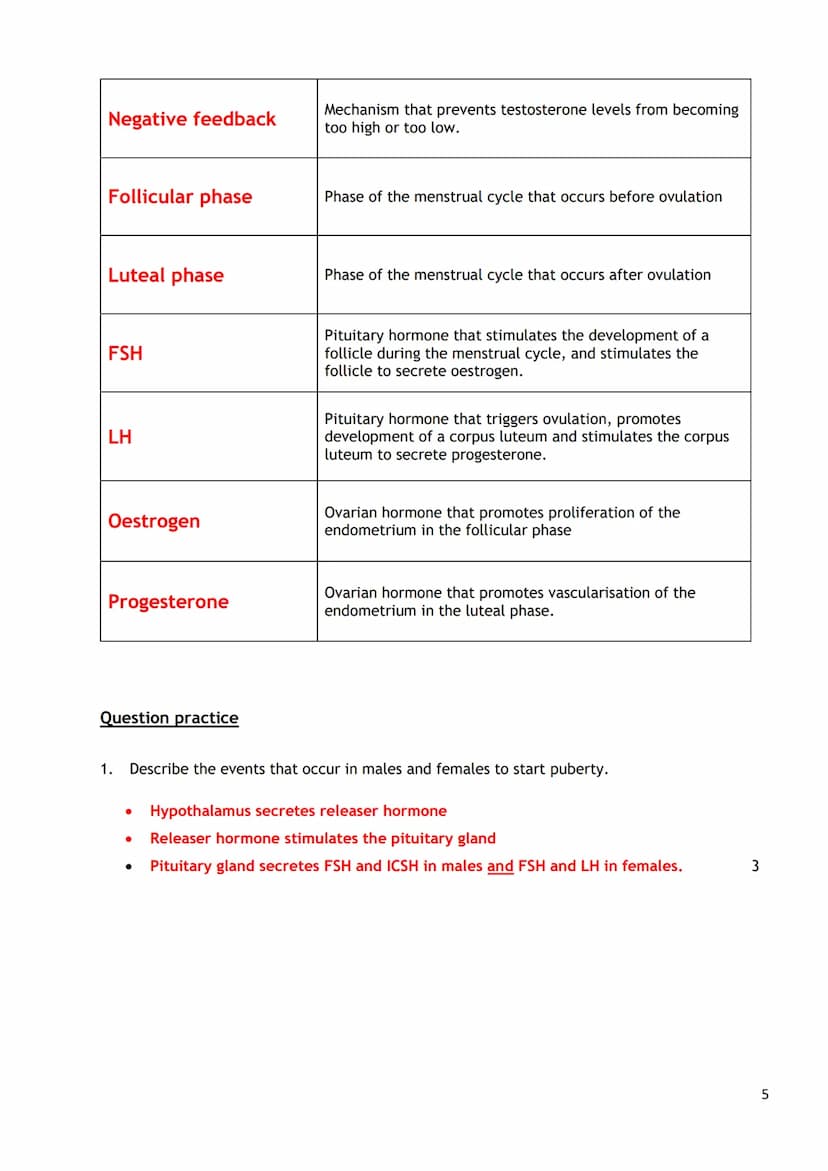 
<p><strong>Key Word/Phrase</strong><br />
Sperm<br />
Ovum<br />
Ova<br />
Germline stem cells<br />
Meiosis</p>
<p><strong>Definition</str