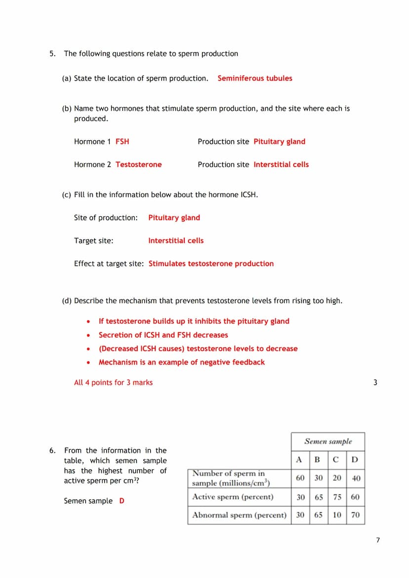 
<p><strong>Key Word/Phrase</strong><br />
Sperm<br />
Ovum<br />
Ova<br />
Germline stem cells<br />
Meiosis</p>
<p><strong>Definition</str