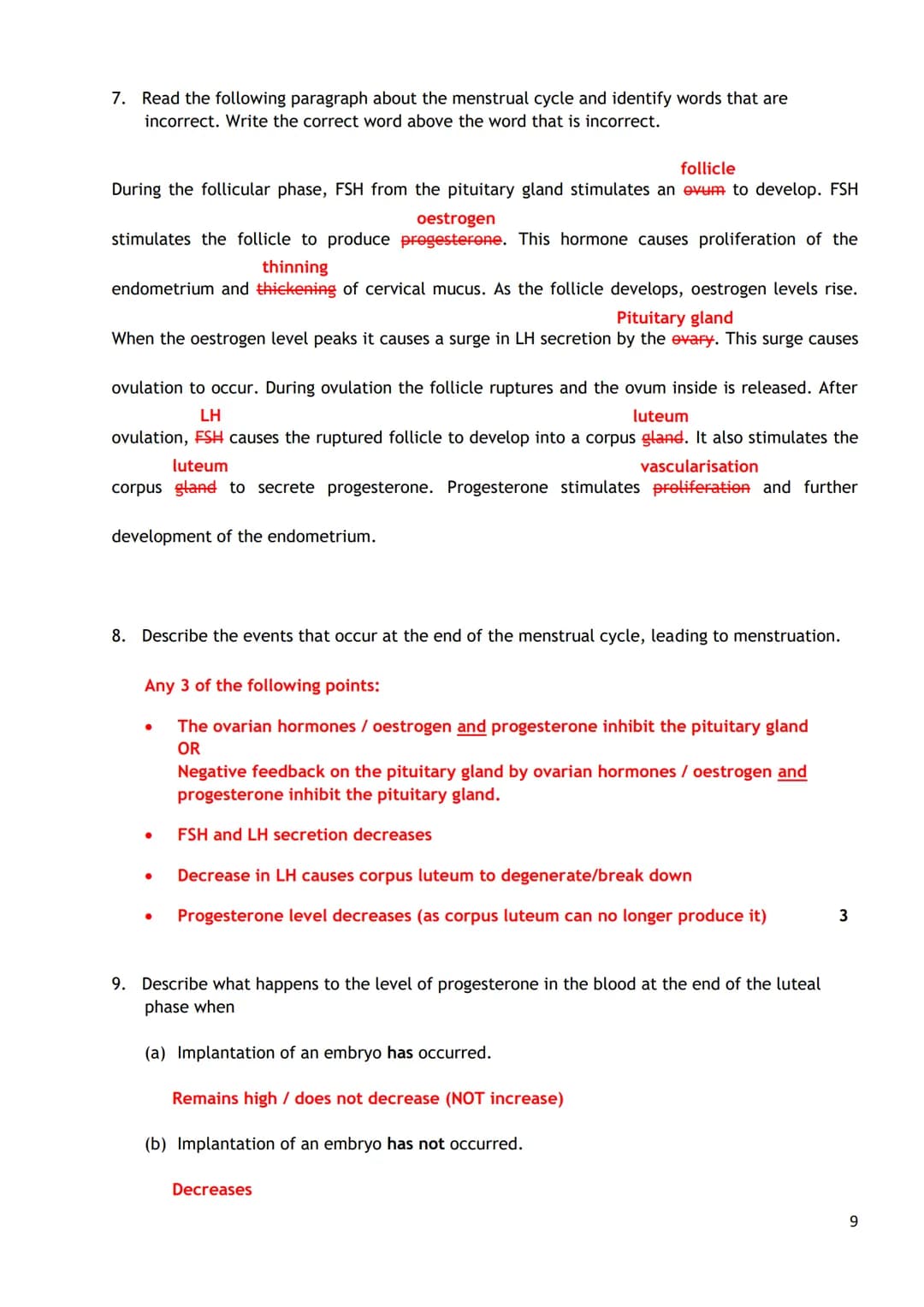 
<p><strong>Key Word/Phrase</strong><br />
Sperm<br />
Ovum<br />
Ova<br />
Germline stem cells<br />
Meiosis</p>
<p><strong>Definition</str