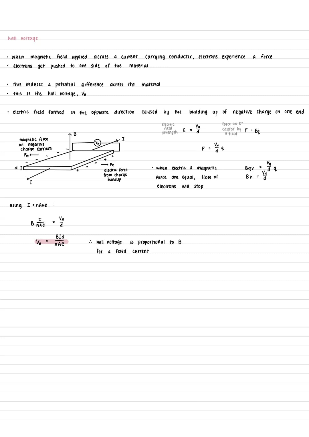 MAGNETIC FIELDS
magnetic fields
• b-fields
• force that exerts a force on magnetised materials, moving charges & electrical currents
when a 