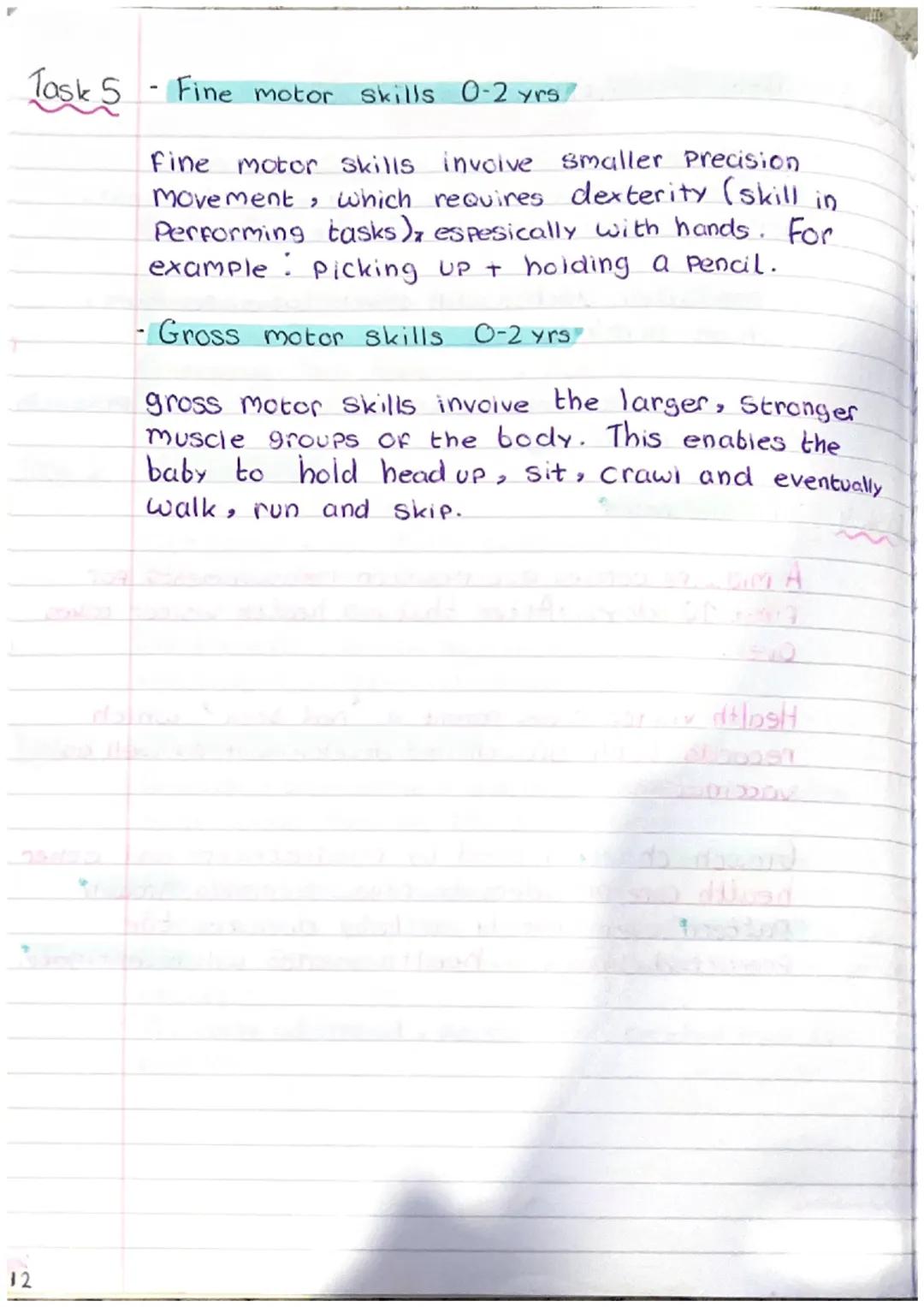 BIRTH TO INFANCY
0-2 YEARS
L.Q. What are the main life stages?
Do now
Physical - Gross motor skills/ fine motor skills.
Intellectual- Memory