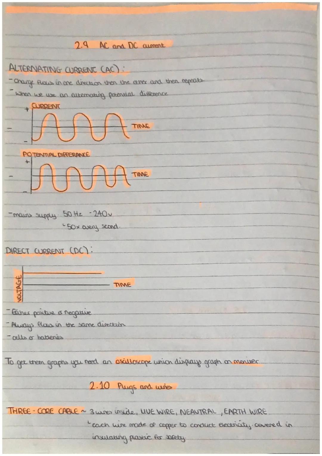 ELECTRICITY
CIRCUIT
11
~ closed loop that contains a power source such as cell and something fore
electrons to flow through like a wire.
~ c