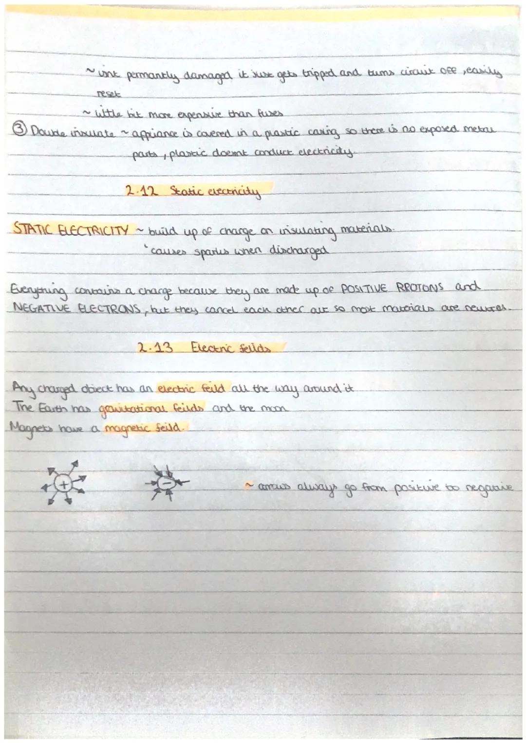 ELECTRICITY
CIRCUIT
11
~ closed loop that contains a power source such as cell and something fore
electrons to flow through like a wire.
~ c