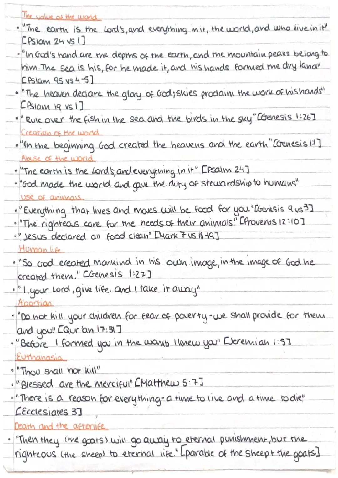 quotes for religion and life