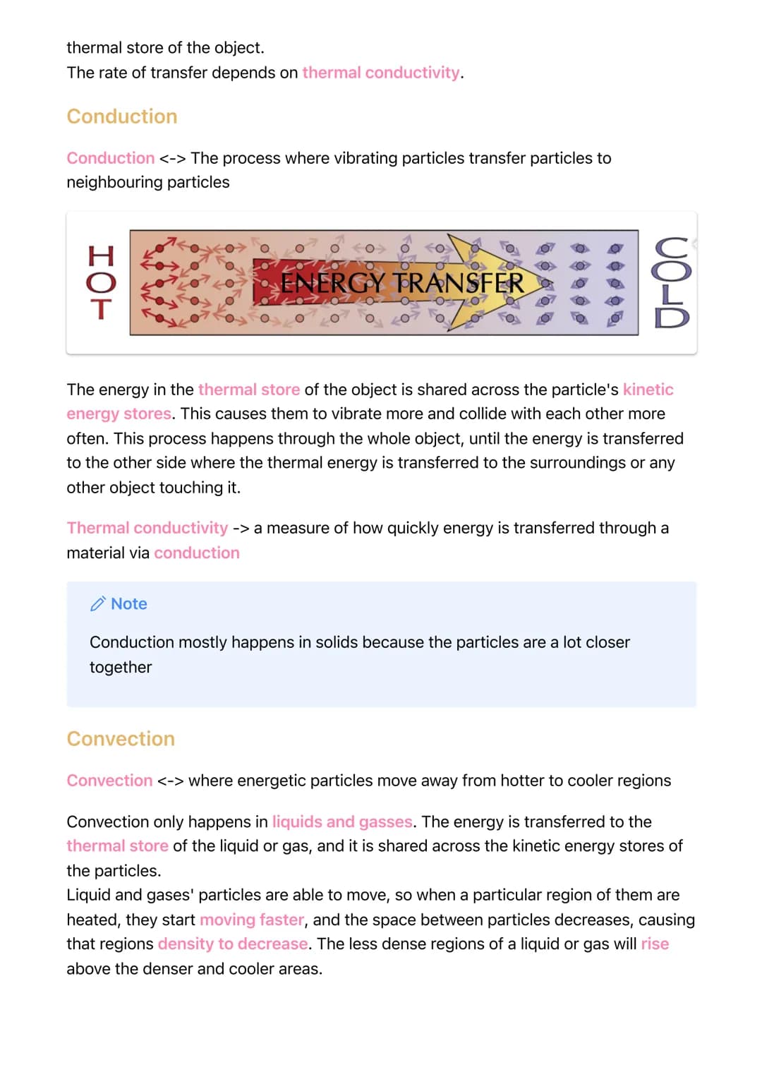 Conservation and Dissipation of Energy
Physics MOC
1.1.2.1 Energy Transfers in a System
Conservation of Energy
The conservation of energy pr