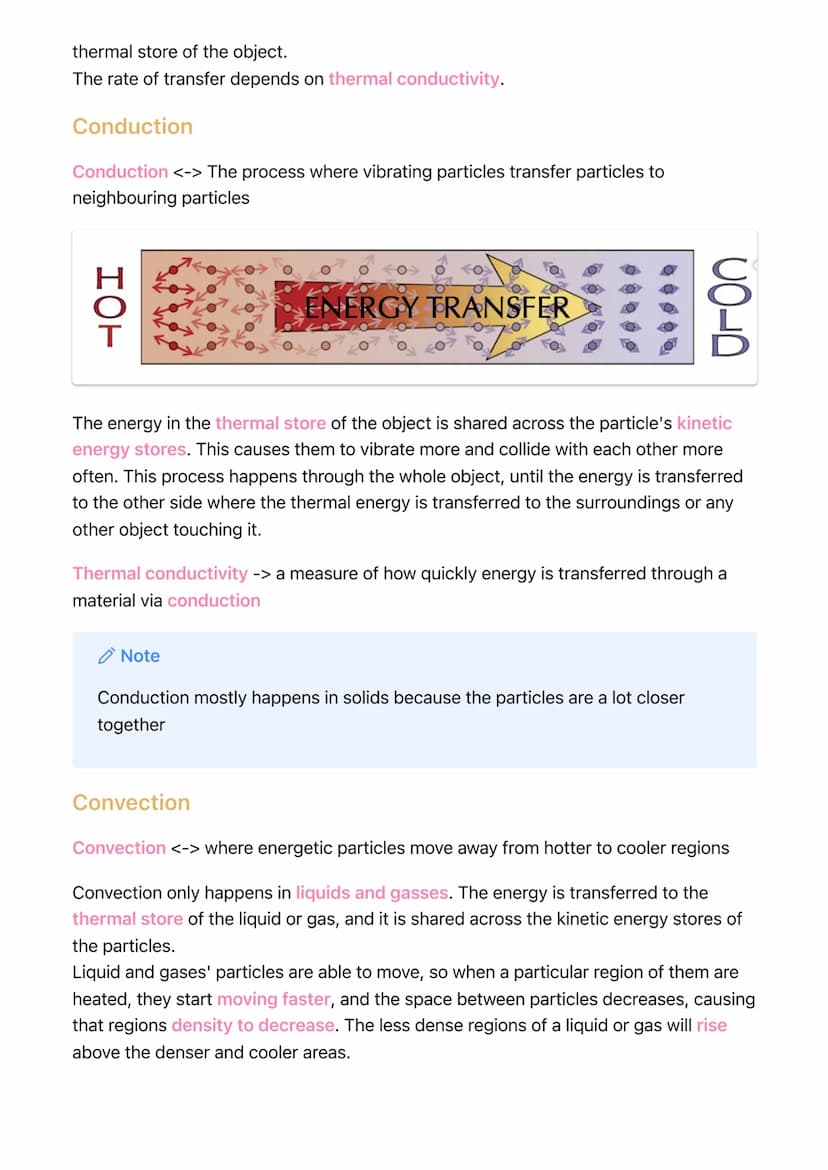 Conservation and Dissipation of Energy
Physics MOC
1.1.2.1 Energy Transfers in a System
Conservation of Energy
The conservation of energy pr