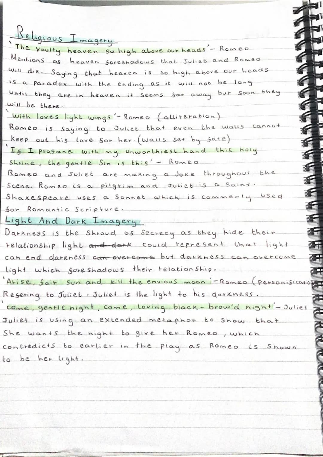 1
3
Romeo And Juliet
Structure
Iambic Pentameter - used throughout the whole play,
Creates Suspense, excitement throughout the play.
Rhyming