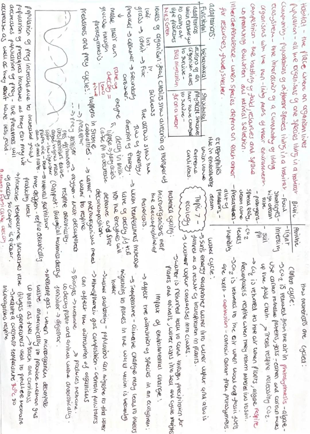 # Topic 5 - Statis and Homeostasis

## The Eye:

1. **Lens** - focuses light rays on the retina
2. **Cornea** - transparent region of the sc