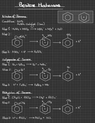 Know Benzene Mechanisms OCR thumbnail