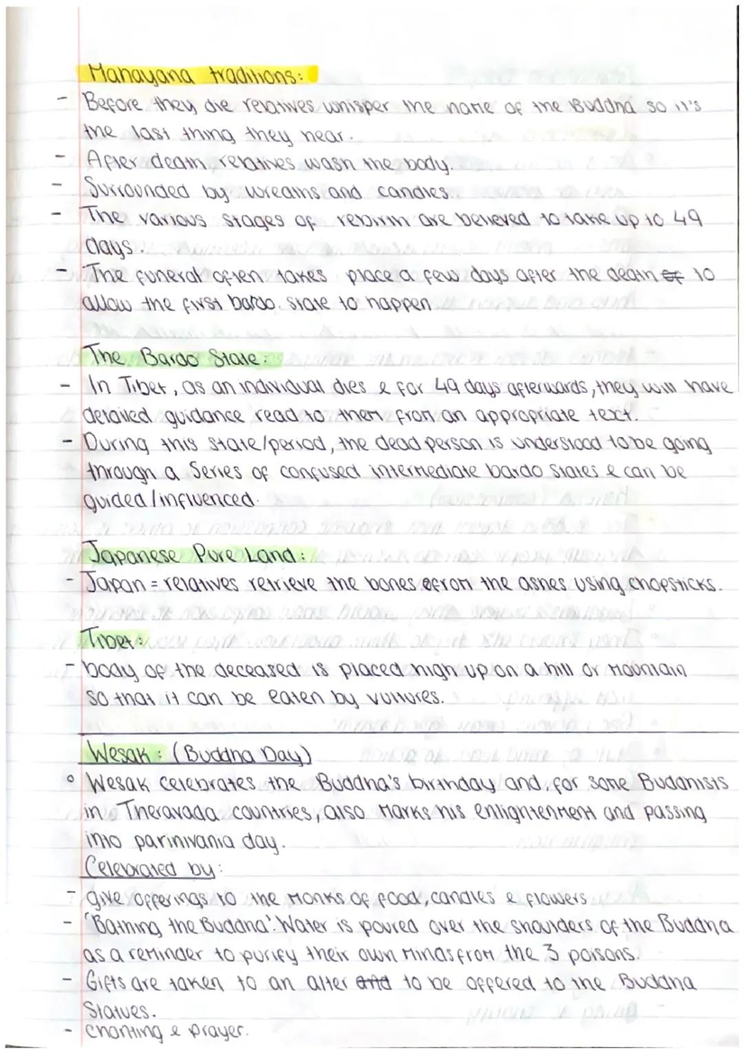 Places of Worship (Temples e Monasiries):
*   Temple = a building that allows Many people to come together
to learn, Meditare, celebrare and