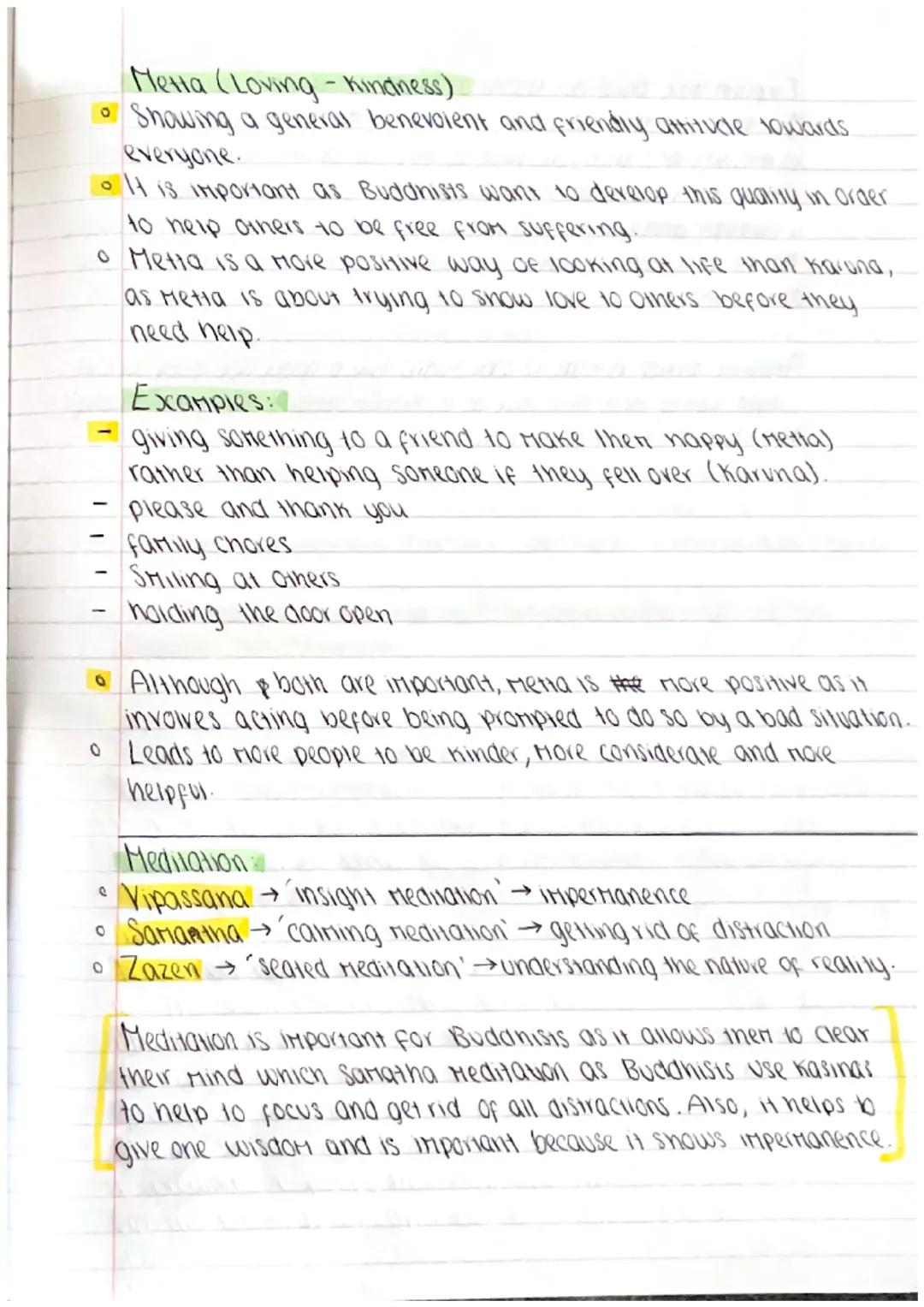 Places of Worship (Temples e Monasiries):
*   Temple = a building that allows Many people to come together
to learn, Meditare, celebrare and