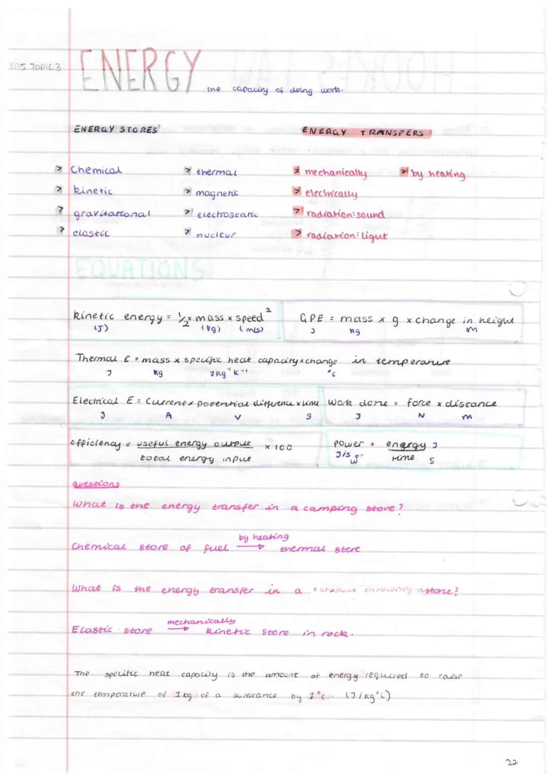 GCSE Physics Equation Sheet 2024: All the Cool Equations You Need!